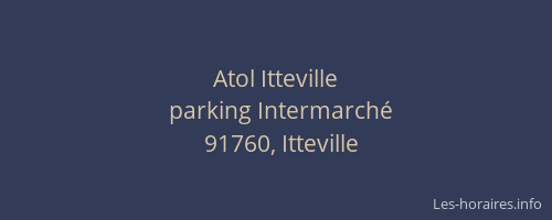 Atol Itteville