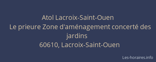 Atol Lacroix-Saint-Ouen