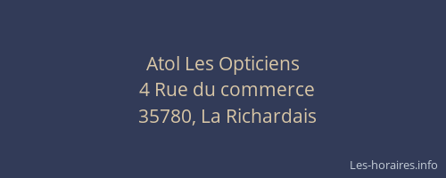 Atol Les Opticiens