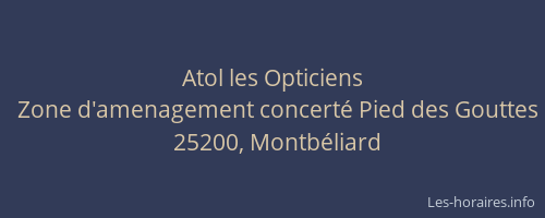 Atol les Opticiens