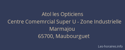 Atol les Opticiens