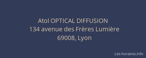Atol OPTICAL DIFFUSION