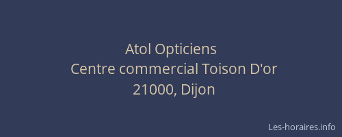 Atol Opticiens