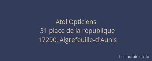Atol Opticiens
