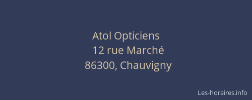 Atol Opticiens