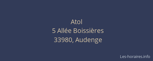 Atol