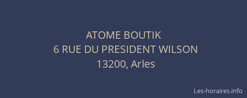 ATOME BOUTIK