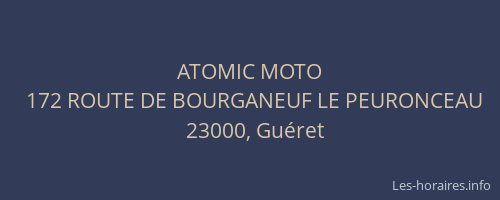 ATOMIC MOTO
