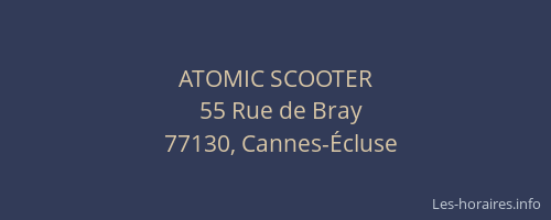 ATOMIC SCOOTER