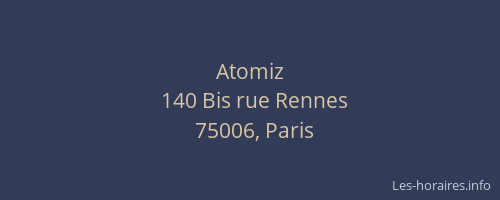 Atomiz