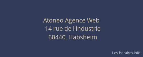 Atoneo Agence Web