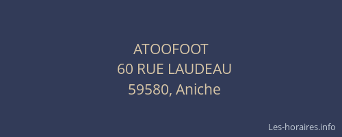 ATOOFOOT