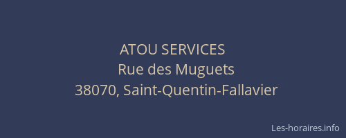 ATOU SERVICES