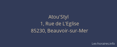 Atou'Styl