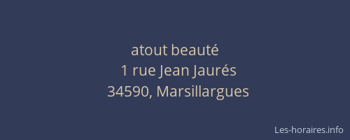 atout beauté