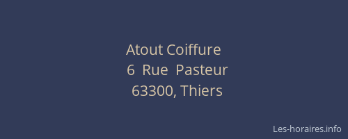 Atout Coiffure