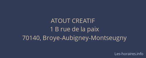 ATOUT CREATIF