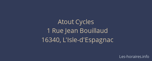 Atout Cycles