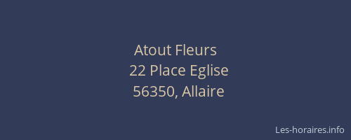 Atout Fleurs