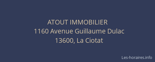 ATOUT IMMOBILIER