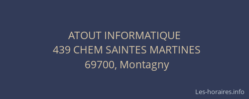 ATOUT INFORMATIQUE