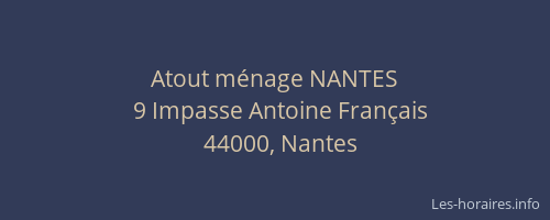 Atout ménage NANTES