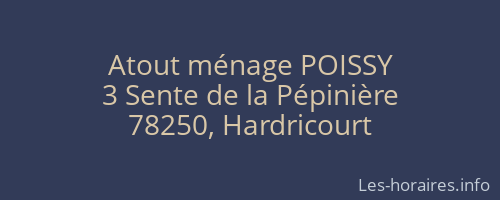 Atout ménage POISSY