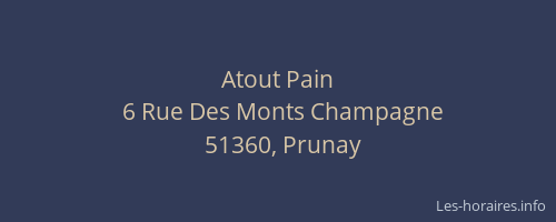 Atout Pain