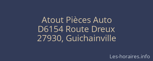 Atout Pièces Auto