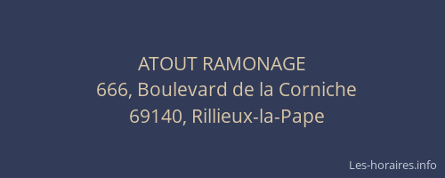 ATOUT RAMONAGE