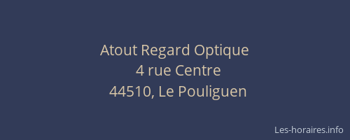 Atout Regard Optique