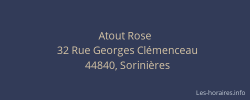 Atout Rose