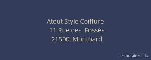 Atout Style Coiffure