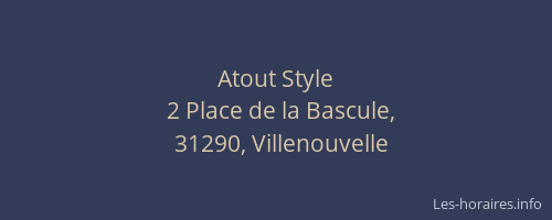 Atout Style