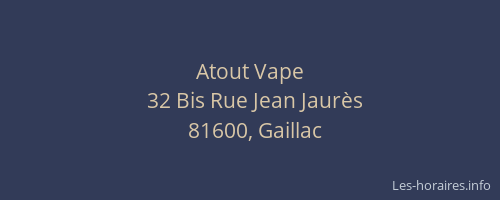 Atout Vape