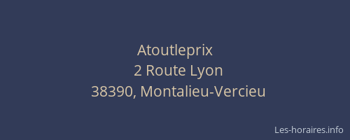 Atoutleprix
