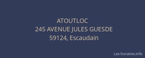 ATOUTLOC
