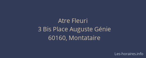 Atre Fleuri