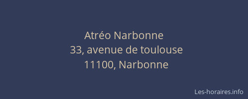 Atréo Narbonne
