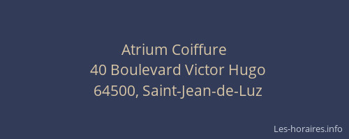 Atrium Coiffure