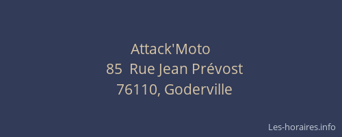 Attack'Moto