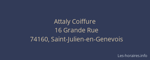 Attaly Coiffure
