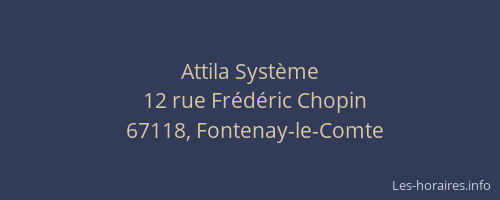 Attila Système