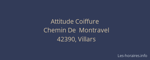 Attitude Coiffure