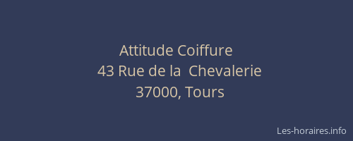 Attitude Coiffure