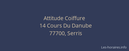Attitude Coiffure