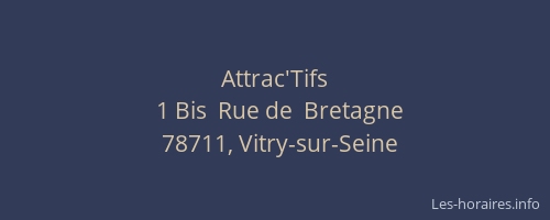 Attrac'Tifs