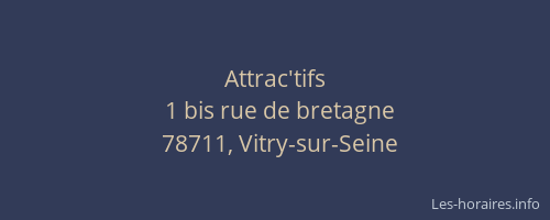 Attrac'tifs