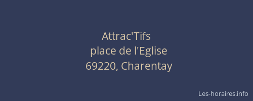 Attrac'Tifs