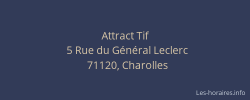 Attract Tif